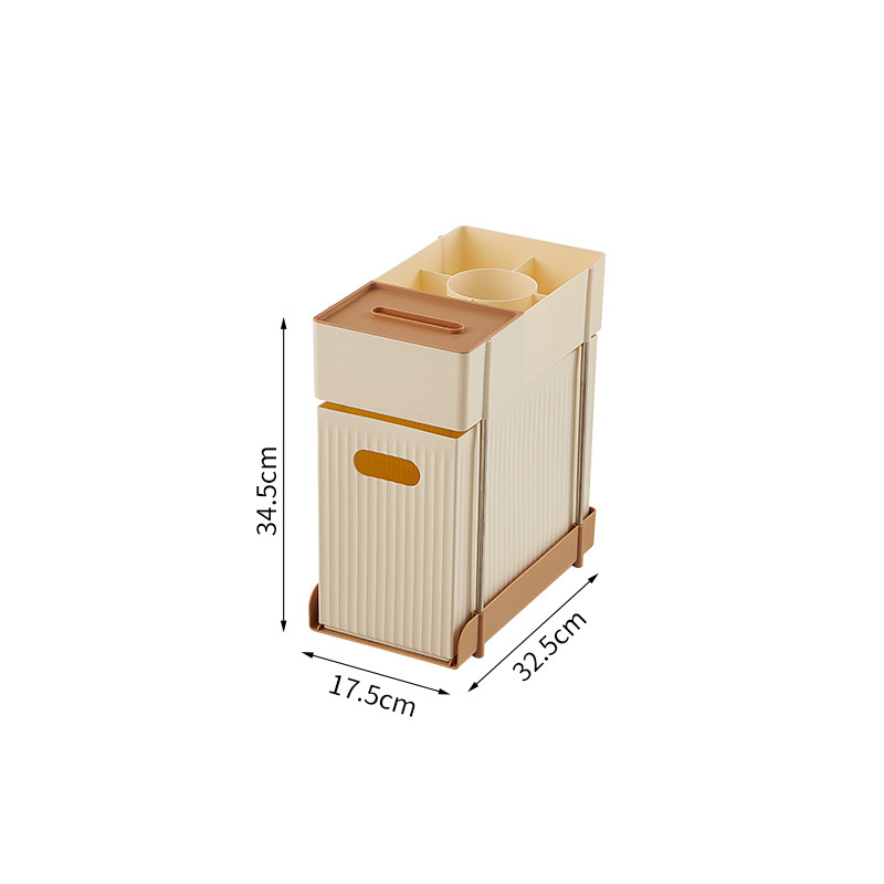 Estante móvil de carro debajo de la mesa, estante de almacenamiento de libros, estante de piso para juguetes, estante de almacenamiento de bocadillos, estante de almacenamiento de libros