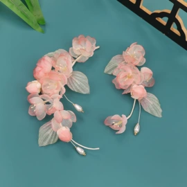 发夹;发簪;发钗