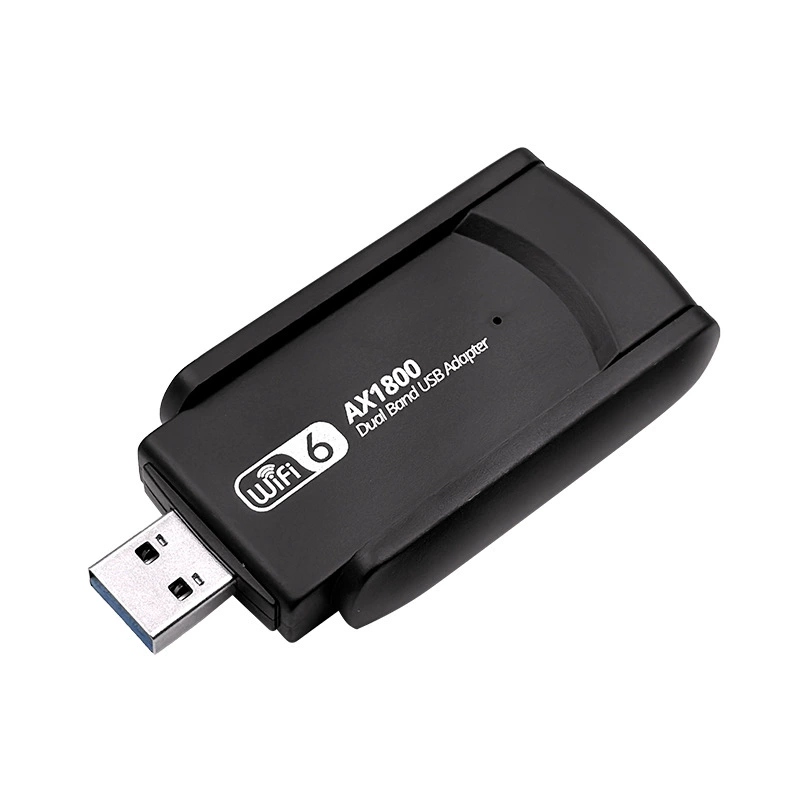 USB3.0 беспроводная сетевая карта WiFi6 ноутбук десктоп компьютер высокая скорость двойной диапазон приемник AX1800