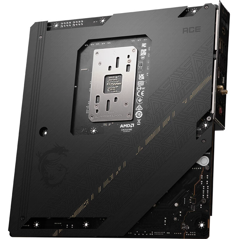 Материнская плата AMD MSI MEG X670E ACE, совместима с AM5