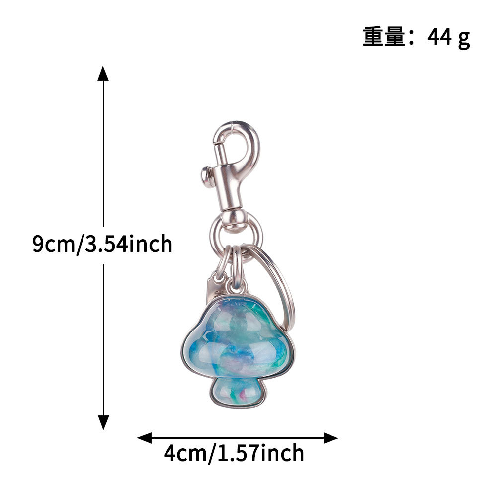 Transfronterizos directamente para bolsas de cereza colgantes de moda llaveras de automóviles llaveras de Amazon llaveras de metal accesorios de bolsas al por mayor