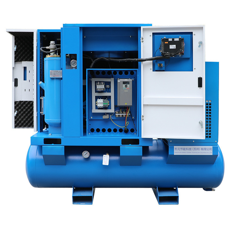 スクリューエアコンプレッサ11キロワット15kw/22kw 16キロインバータレーザー切断専用一体型エアコンプレッサ|undefined