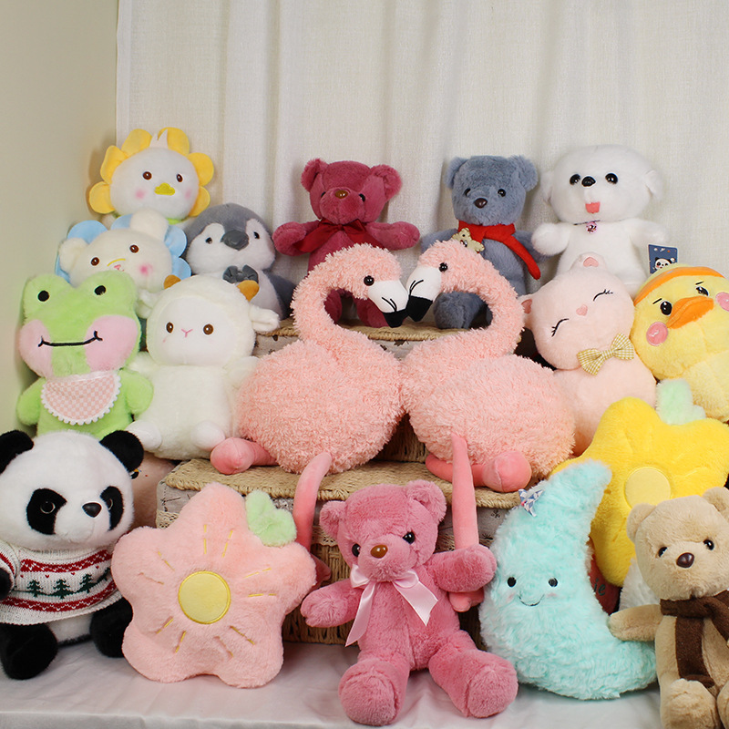 Wholesale 8-inch doll machine doll 25cm grab machine doll eight-inch throwing wedding gift doll logo