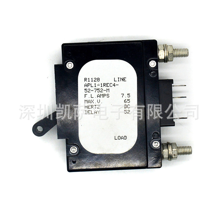 Airpax LMLB1-1RLS4R-36825-30-V 断路器