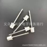 G15 Баскетбол Inflator Air Needle Металлический мяч Футбол Надувная игла Утюг Надувные аксессуары для игл Мяч Игла Один Юань Универмаг