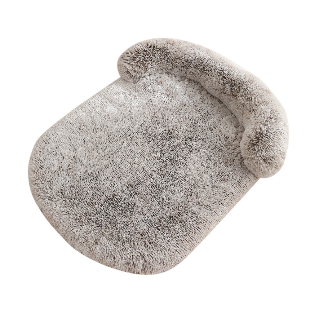 Nuevos productos de peluche perros perros perros cama cama cama de perros invierno cálido y cómodo colchón de perro grande de lujo