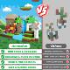 Cross-border Magnetic J Building Block Square My Forest World Game Peripheral Gift Children Magnetic Toy Hao suit