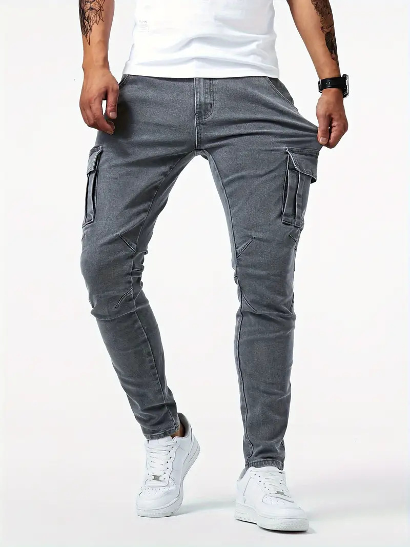 UrbanElite Cargo Jeans