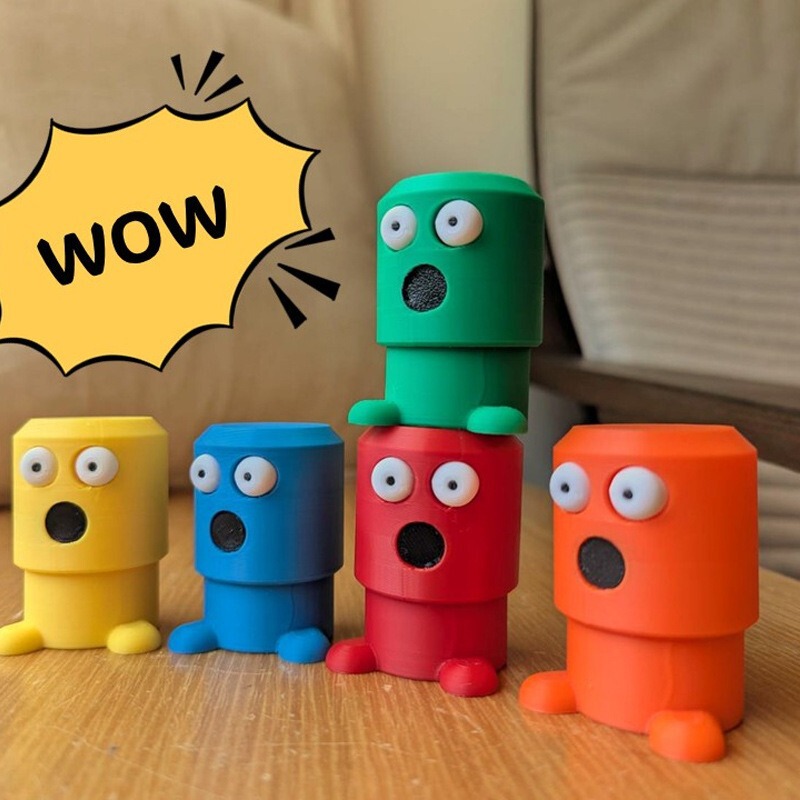 Cross-Border New Product Air Pressure Fun Toys Air Pressure Fun Toys Christmas Decorations