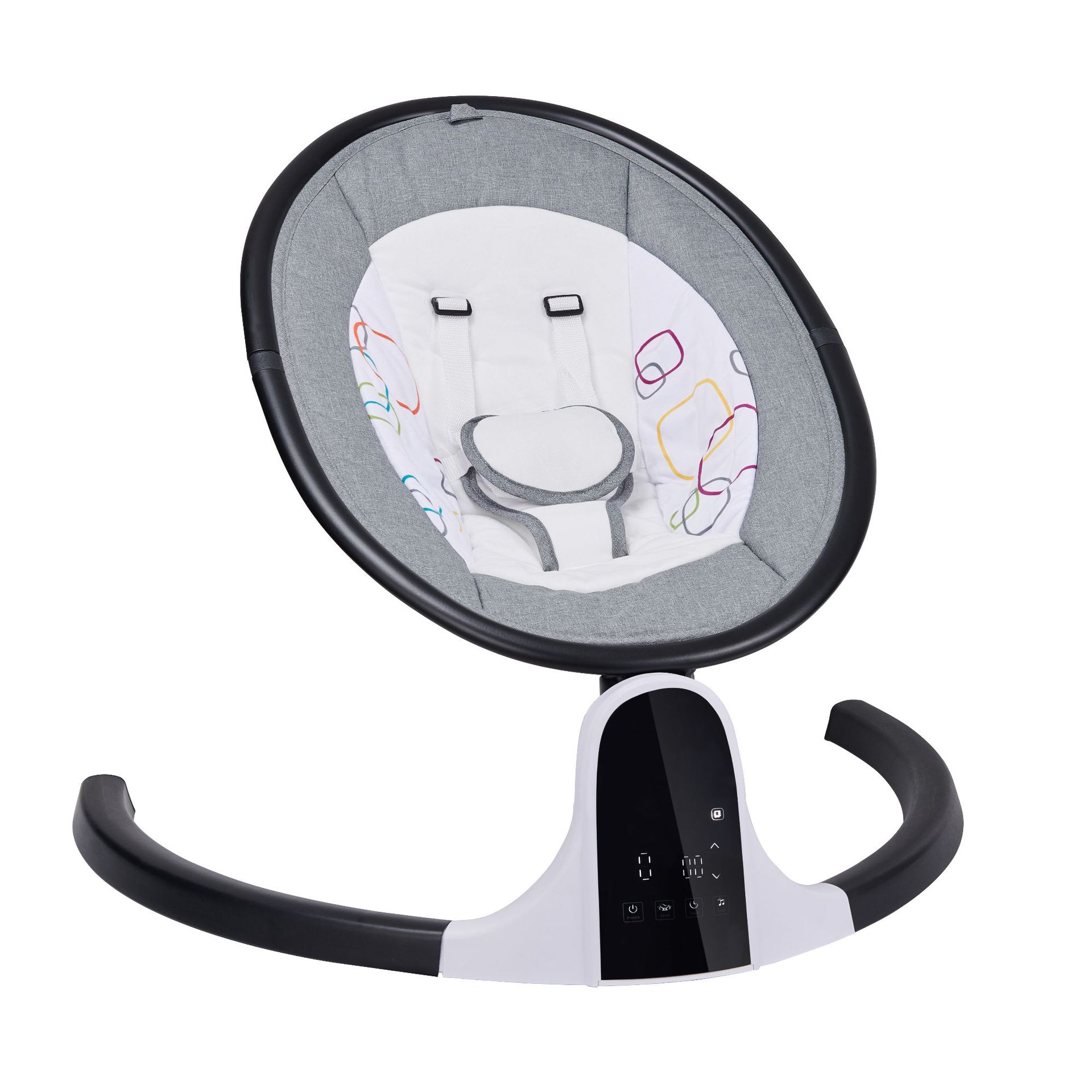 Bebé mecedora eléctrica mecedora cama fuente suministro directo de fábrica cuna transfronteriza coaxial bebé dormir recién nacido comodidad silla cuna