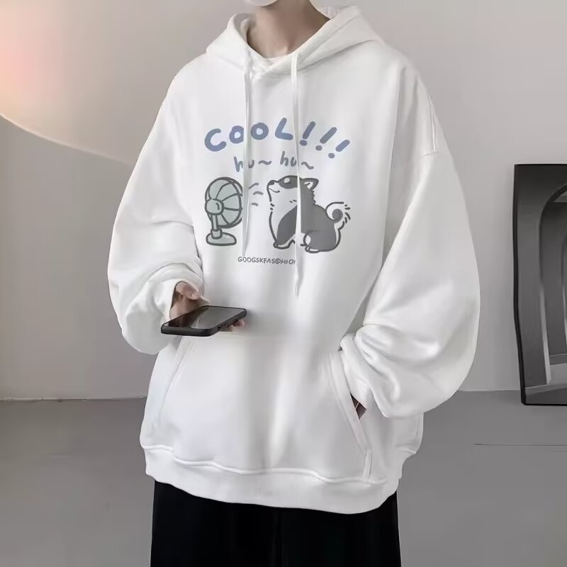 WL12-화이트(후드 있음)