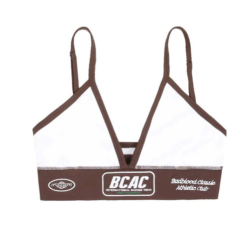 Badblood Underwear Sexy Nipple Bra Thong Set for Women Invisible Sports Bra Wire-Free Thin Version Summer Hot