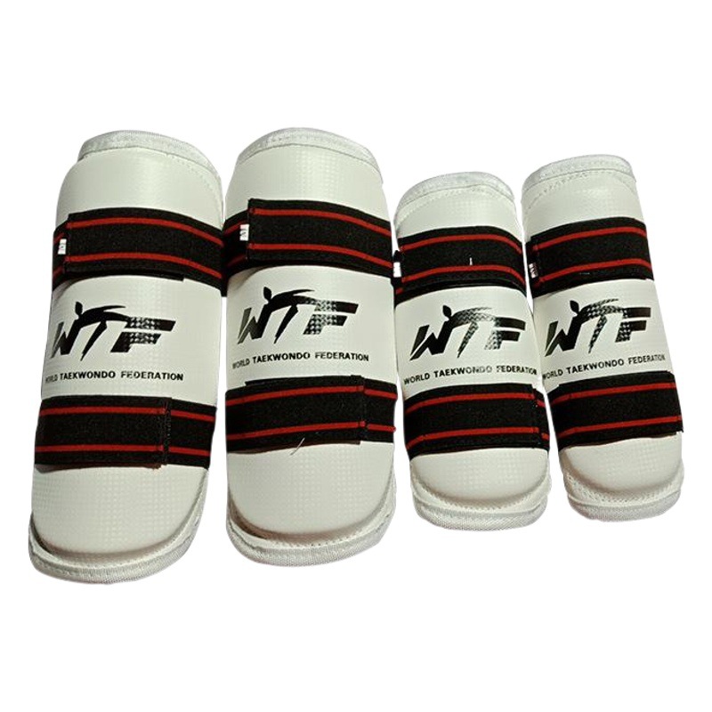Professional Taekwondo Protective Gear Set, Arm and Leg Protection Combination, Martial Arts Fighting Gear for Adults and Children, Competition Sanda Protective Gear
