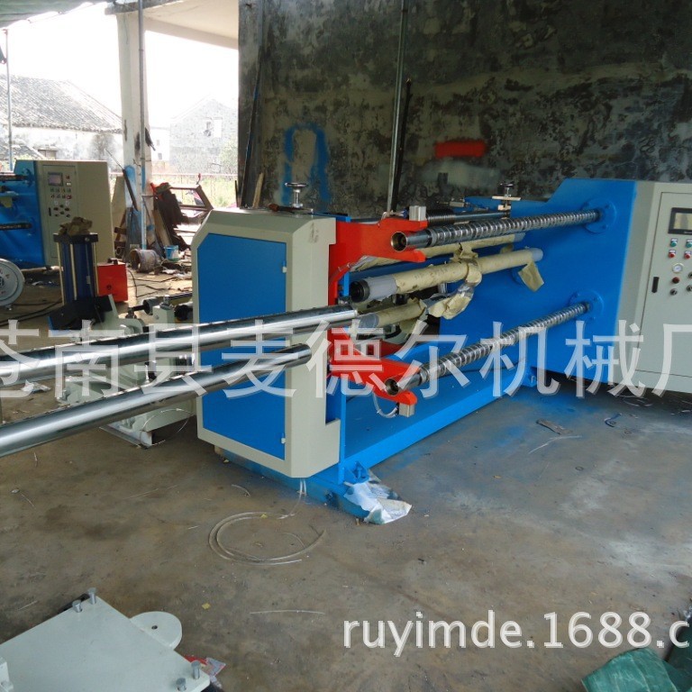 卷筒印刷不干胶分切机、MDE-F1600型