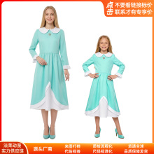 跨境外贸马里奥cos服碧姬公主礼服裙cosplay二次元服饰舞台表演服