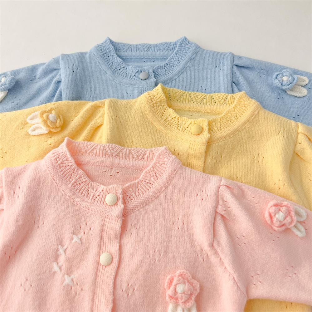 Stickad tröja och kjol set för flickor höst och vinter_voghion.com