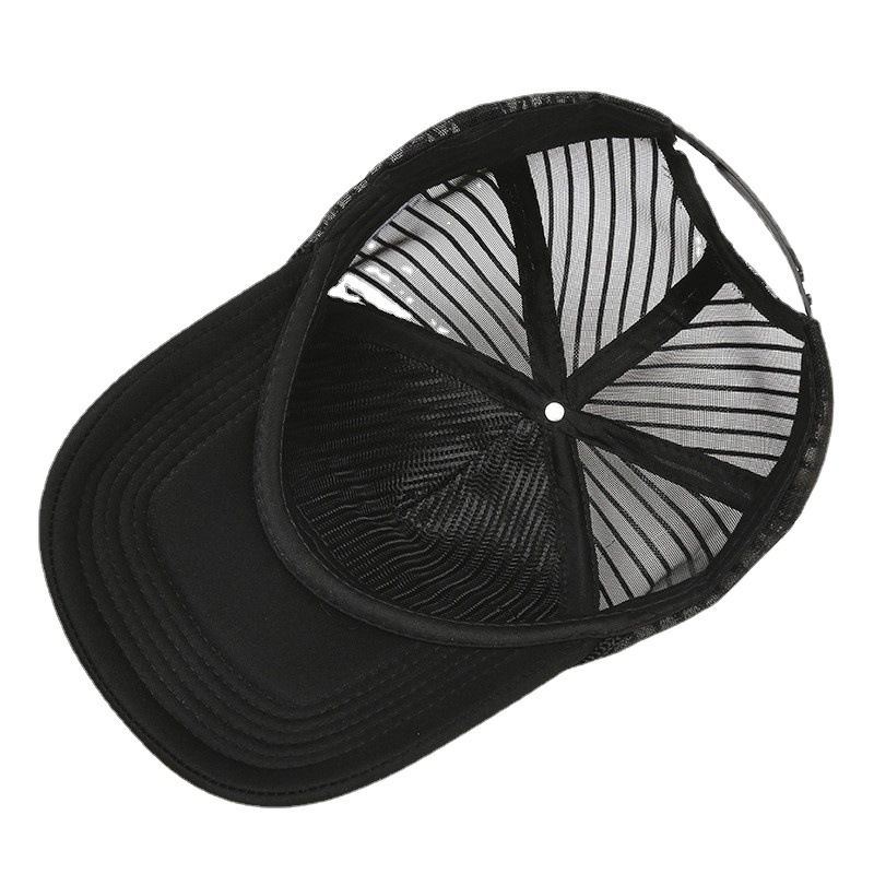 Panda Baseball Cap Weiblich Sonnenschutz Schatten Mode Cartoon Netz Cap Entenmütze Kappe Druck Sommer Outdoor Männlich Tier_voghion.com