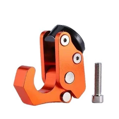 Thickened Electric Vehicle Hook, Motosiklet ləvazimatları və aksesuarları - orange