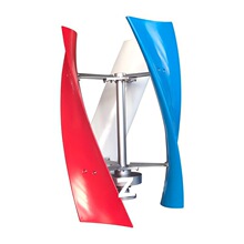 垂直轴风力发电机磁悬浮家用工程风光互补100W-300W12V24V4垒德株