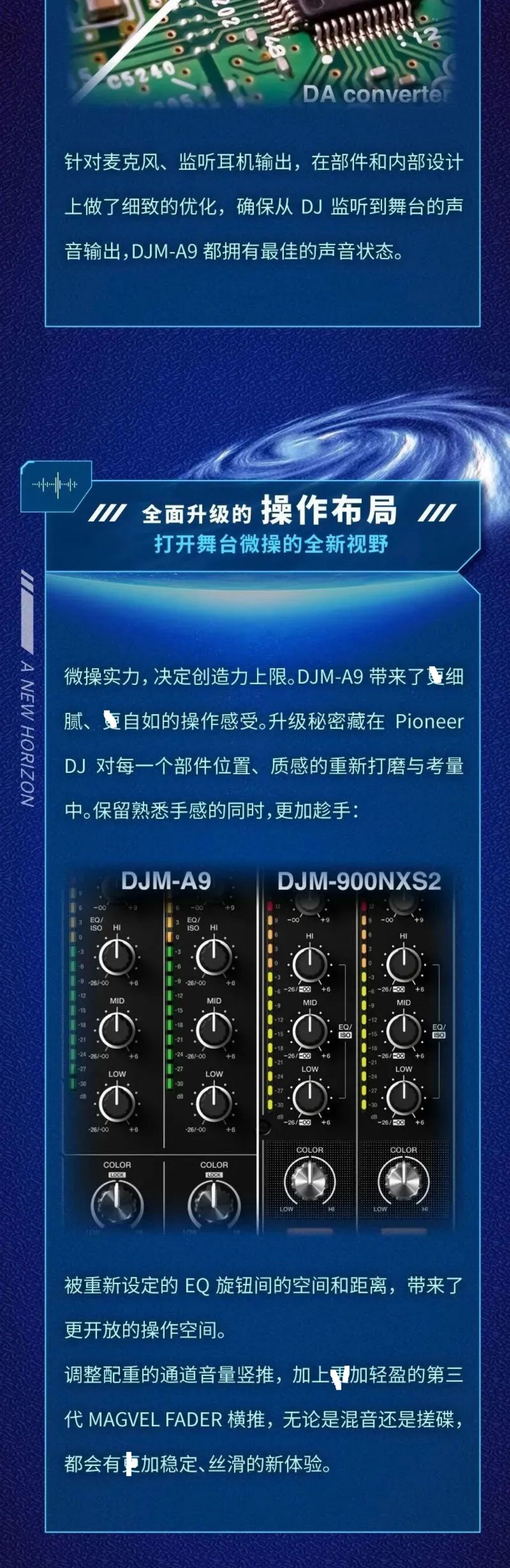 Pioneer dj 先锋 DJM-A9 四通道专业dj混音台内置声卡 酒吧dj打碟-阿里巴巴