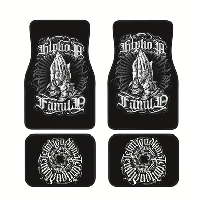Avtomobil döşəmə paspasları — Nordic Car Mat Carpet - new-car-floor-mats-61-3344cm-two-piece-pack