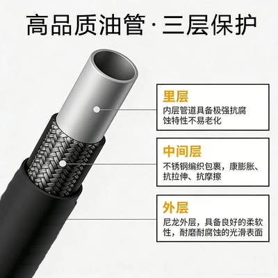 Electric Vehicle Brake Oil Lines, Tubing