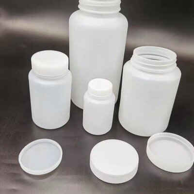 Plastic Jars Polyethylene PE Graduation Leak proof Separate loading Sealed bottles Sampling bottles Plastic bottles