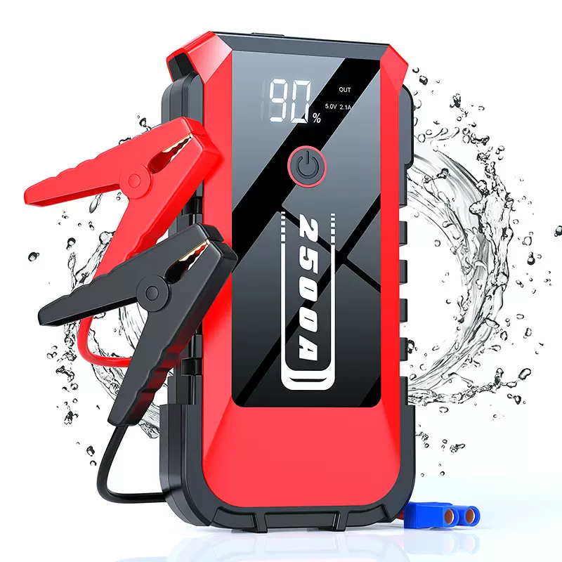 汽车应急启动电源12V大容量车载救援搭电电瓶打火器jump starter