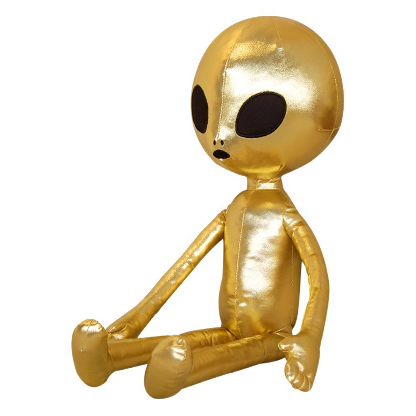 Bobbi Oso Lindo de LA PU de cuero brillante Alien muñeca de peluche de juguete creativo divertido grande máquina de agarre transfronteriza muñeca