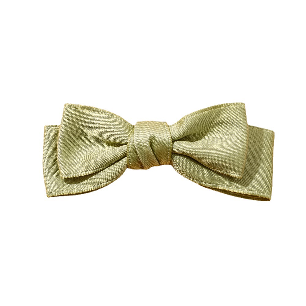 Accesorios para el cabello para niños transfronterizos de Europa y América, lazo de cinta nuevo para primavera y verano, bolso de doble capa, horquilla para la cintura, clip BB para bebé_voghion.com