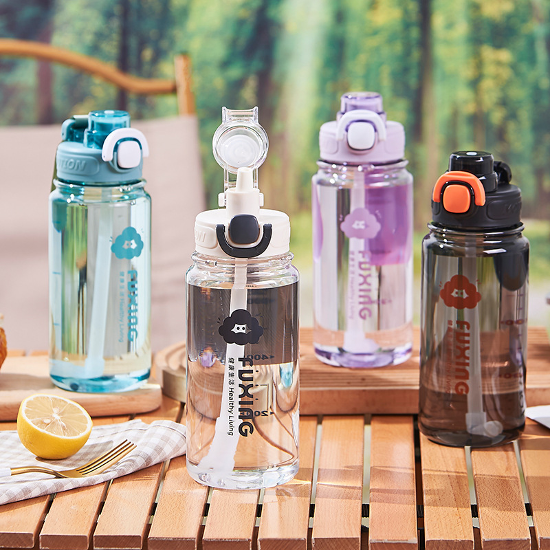 Sports Water Cup for Men and Women, Straw Cup for Students, Portable, Simple, Universal, Handy Cup, Water Bottle, Children's Direct Drinking Plastic Cup Sports Water Cup for Men and Women, Straw Cup for Students, Portable, Simple, Universal, Handy Cup, Water Bottle, Children's Direct Drinking Plastic Cup