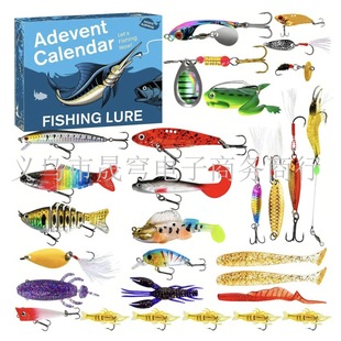 ��Ʒ24 Days Lures Advent Calendar24���T�D���R���՚v