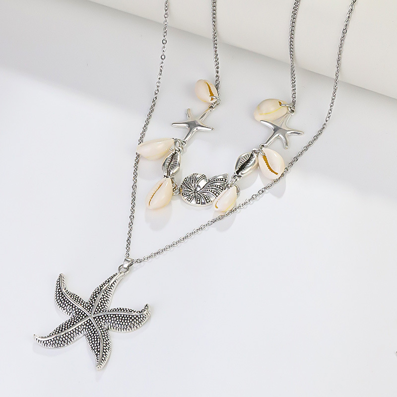 불가사리 껍질 목걸이