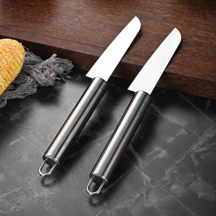 Stainless steel fruit knife Household portable peeling knife kitchen Multi -kitchen knife cutting knife cutting melon knife