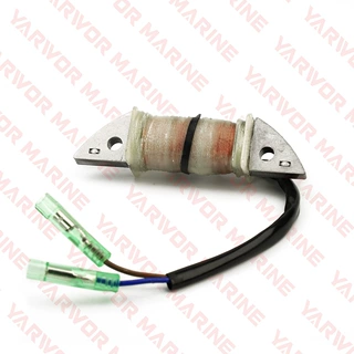 适用2冲程雅马哈9.9-15马力舷外挂机船用充电线圈63V-85520-00