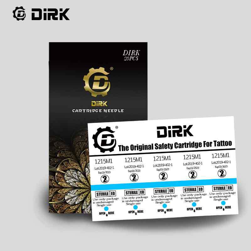 タトゥー一体型ニードルタトゥー機器使い捨てミストピンタトゥーDIRK眉毛タトゥーショートニードルタトゥー針|undefined