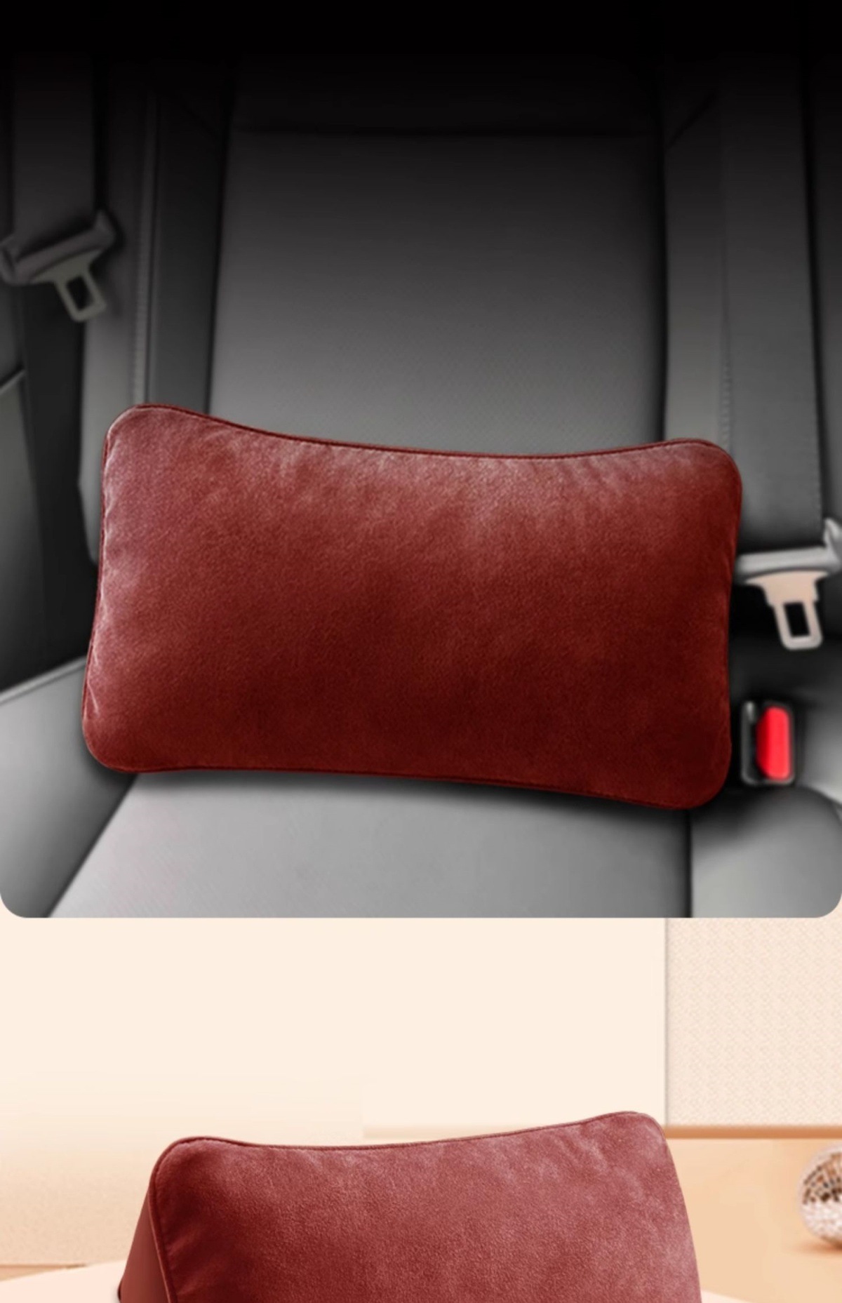 Suitable for Lynk & Co 08/01/02/06/03+/09/05 Car Waist Support, Neck Pillow, Waist Support and Interior Supplies