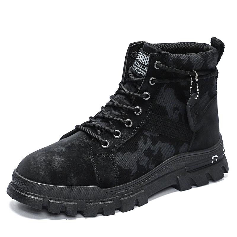 Ботинки Martens на высоком каблуке — стильный повседневный английский/британский стиль, модная мужская и женская обувь 2024