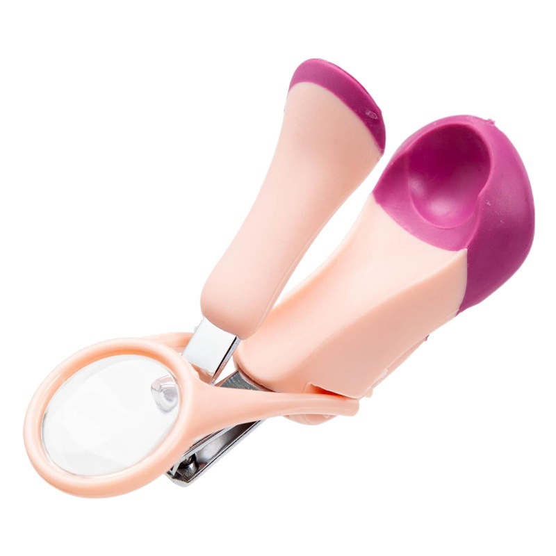 Dorado Baby Super Clear Magnifier Nail Clipper Baby Nail Clipper Anti-pinch Meat Nail Clipper 6186