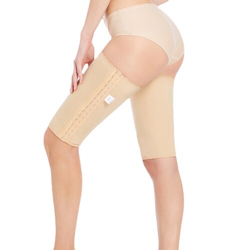 Post-liposuction body shaping pants to slim thighs, ring suction shaping pants, burn and scald prevention, scar hyperplasia, plastic leg sleeves, elastic sleeves