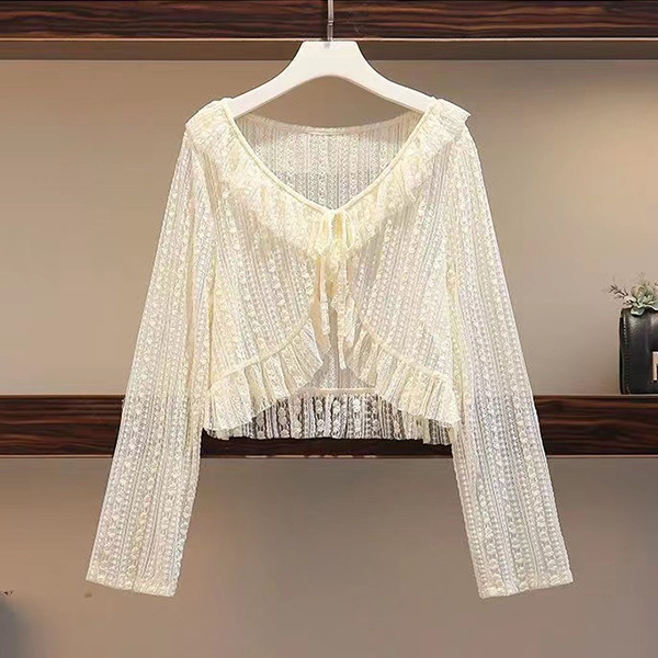 Summer lace cloak