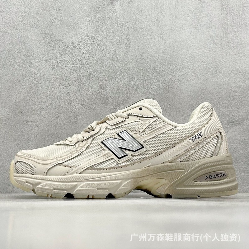 莆田純正 NB740 ニューバランス カップル スポーツ ランニング シューズ レトロ メンズ レディース シューズ ジョギング シューズ カジュアル パパ シューズ|undefined
