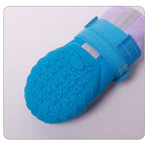 Zapatos para perros resistentes al desgaste de cuatro estaciones, deportes al aire libre para perros, zapatos de suela blanda de goma antideslizante, zapatos para mascotas, fábrica al por mayor