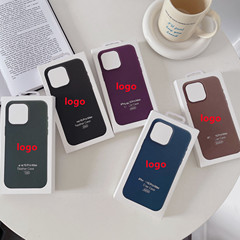 Suitable for iPhone 15 Magnetic Animation Phone Case Apple 15 Pro Max Leather Protective Case 15 Pro Leather Case