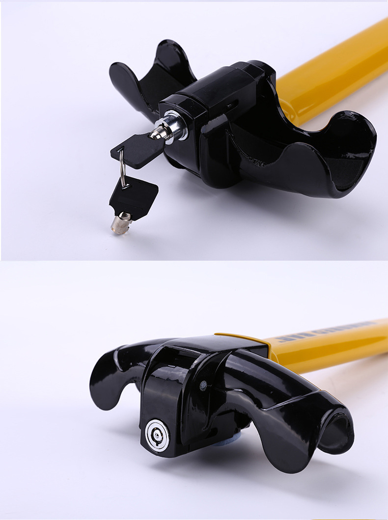 Car steering wheel anti-theft lock, small car, mortgaged car steering wheel lock, seatbelt buckle, steering wheel lock device