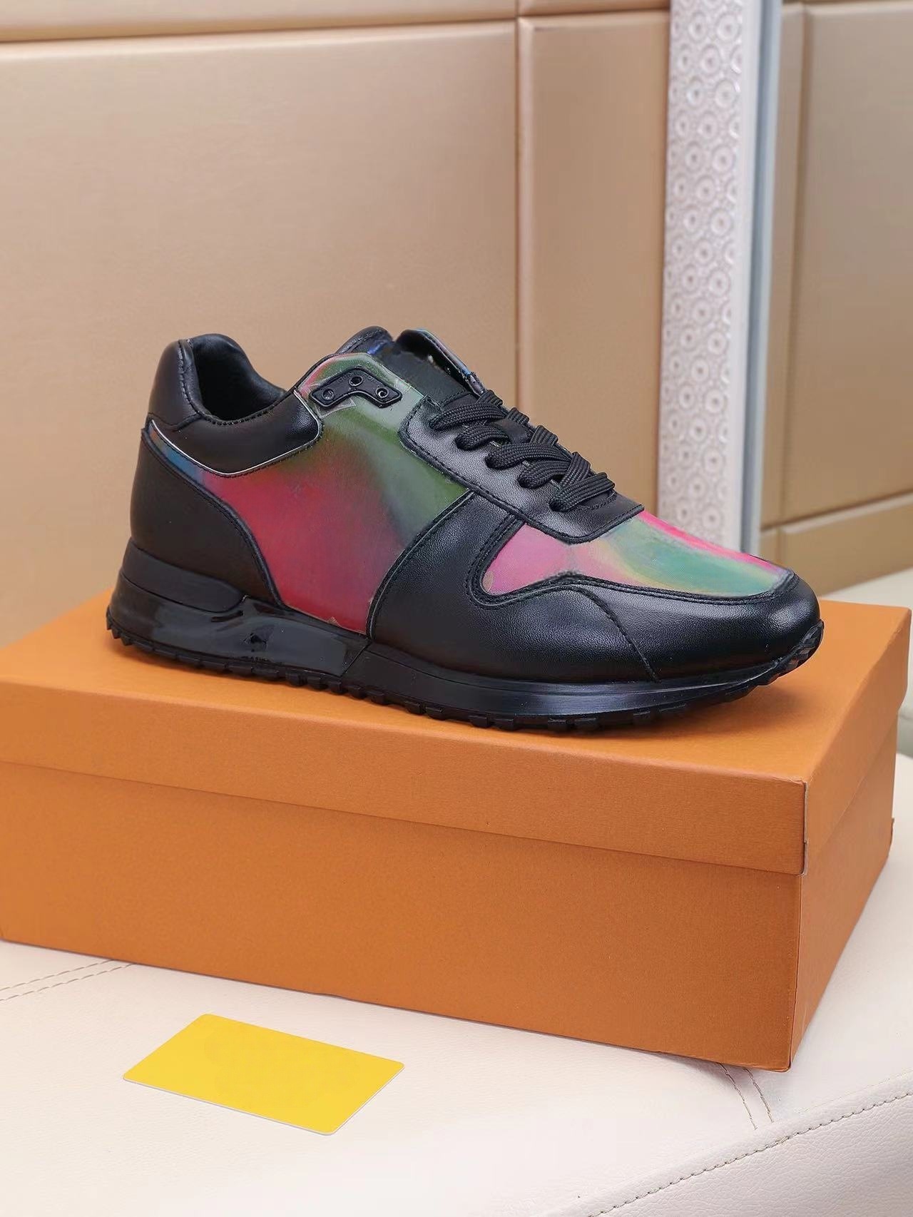 Herren Freizeitschuhe Aus Echtleder Für Mode Und Sport_voghion.com