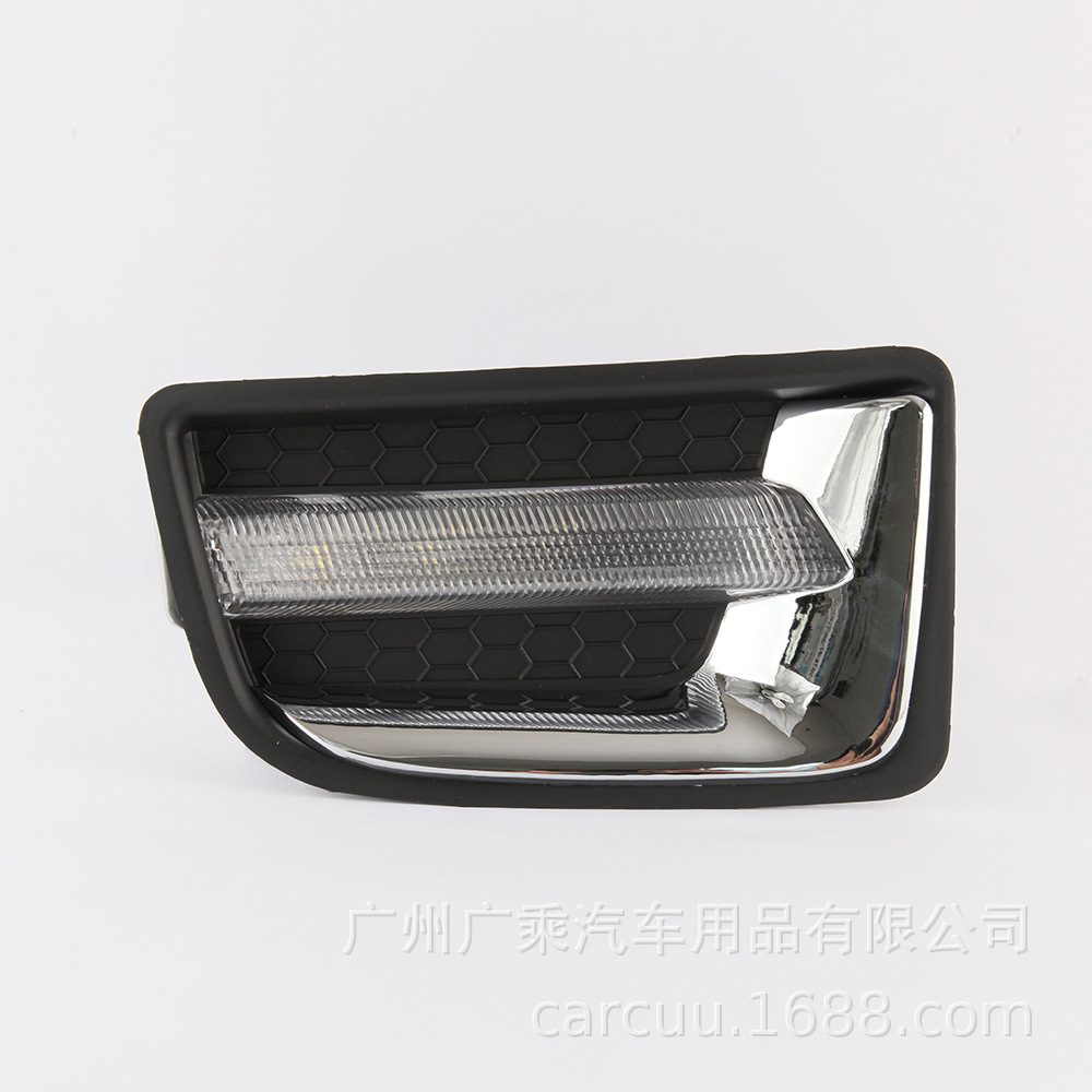 Adecuado para D-MAX Luz de circulación diurna 14-15 Pickup de cinco campanas DMAX Luz de circulación diurna