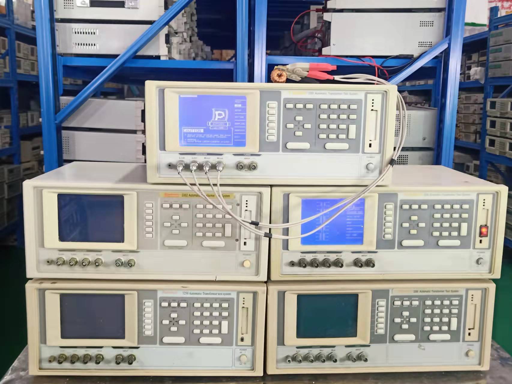 翰科3250 3250 变压器综合测试仪 带LCR测试 二手仪器 3250