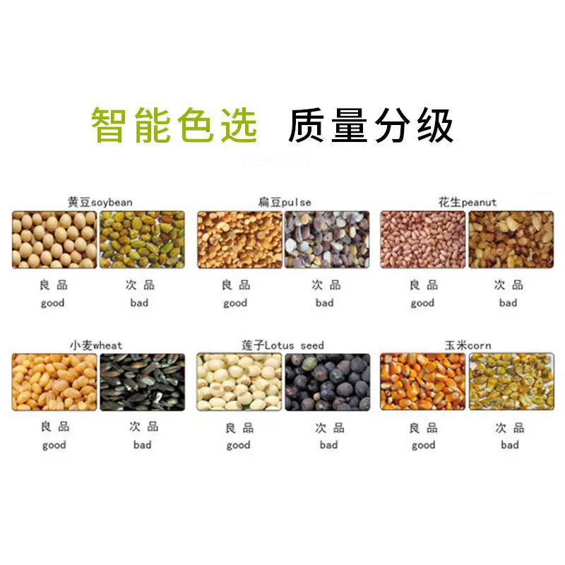 比达AI智能彩色枸杞黑枸杞色选机全自动机械设备除杂筛选食品级