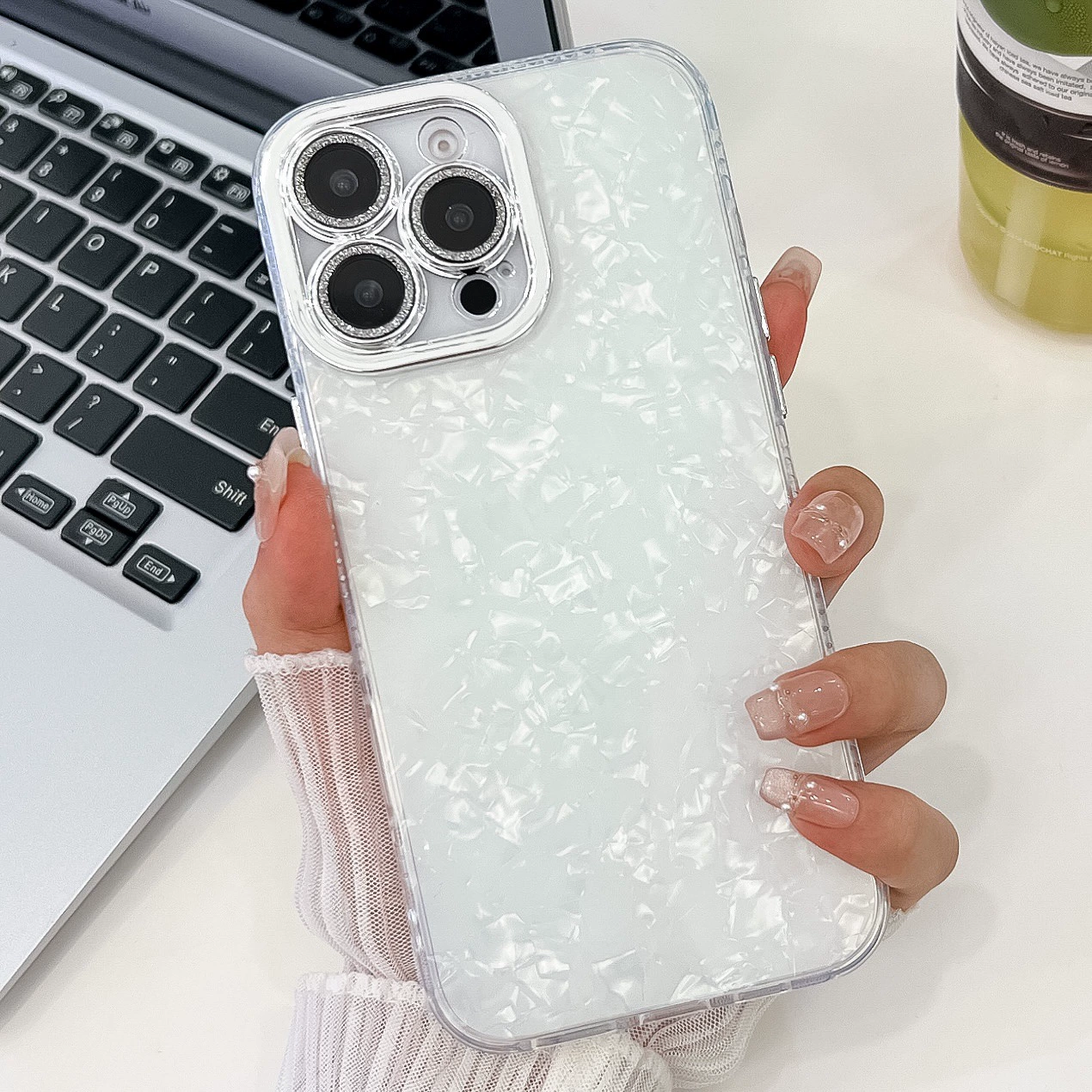 Совместимый с Apple чехол для телефона, iPhone16, линза, 16promax